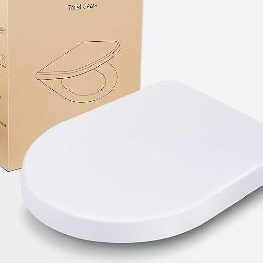 Toilet Cover Seat Cover Pressure Buffer, No Yellowing, Not Scratch, Prevent Noise, Prevent Collision