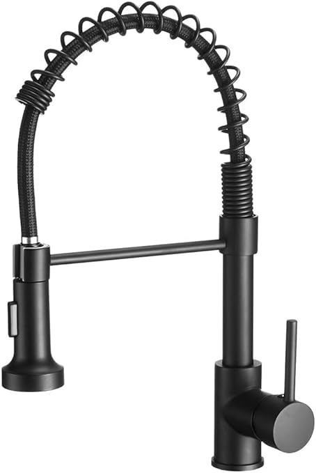 Kitchen Faucets Solid Brass Single Handle Single Lever