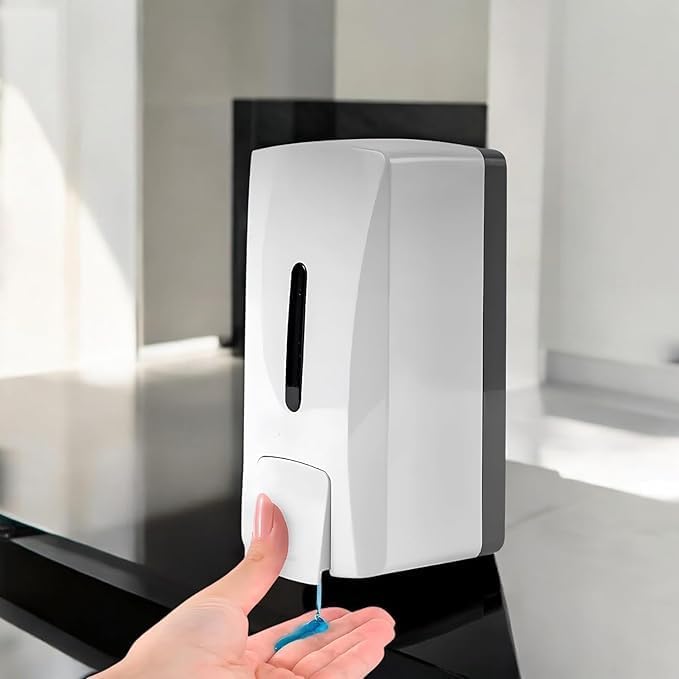 Soap Dispenser - Push-Type Soap, Shampoo, Hand Sanitizer (1000ml