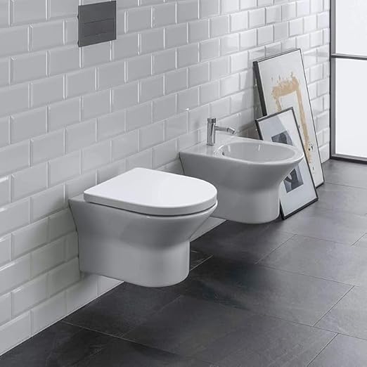 Toilet Cover Seat Cover Pressure Buffer, No Yellowing, Not Scratch, Prevent Noise, Prevent Collision