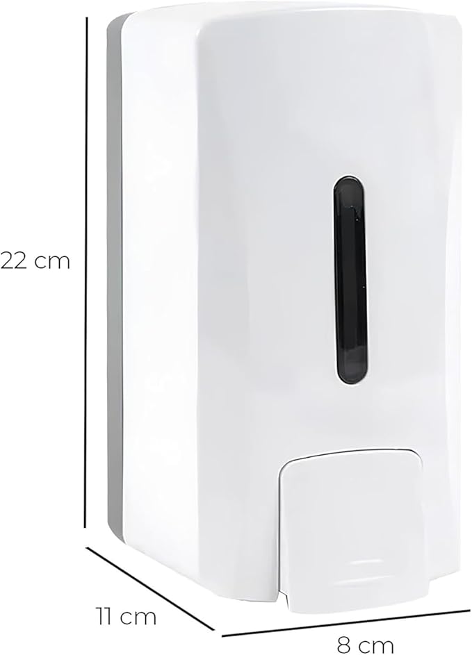 Soap Dispenser - Push-Type Soap, Shampoo, Hand Sanitizer (1000ml