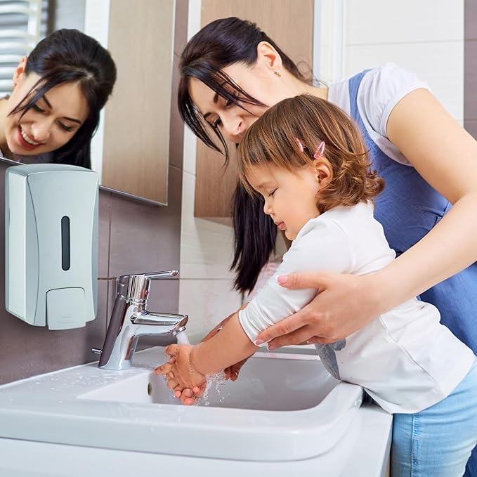 Soap Dispenser - Push-Type Soap, Shampoo, Hand Sanitizer (1000ml